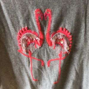 Lilly Pulitzer flamingo sweater